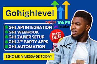 setup ghl zapier integration ghl webhook ghl api automation ghl expert