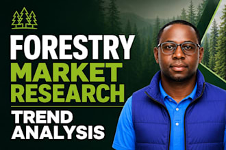 do forestry market research and industry analysis