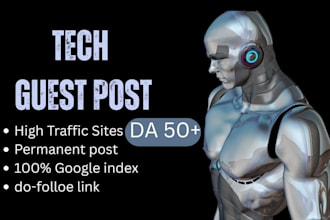 do tech guest post on high da website