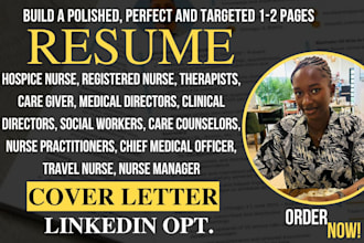 make hospice caregiver medical director clinical director travel nurse rn resume