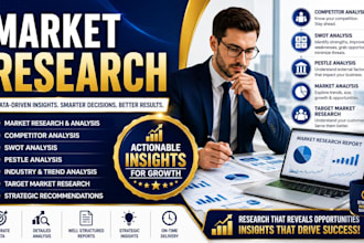 conduct comprehensive market research for your startup business
