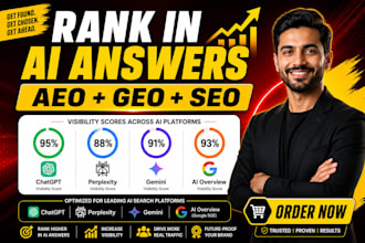 optimize your website for aeo, geo and ai search visibility on chatgpt, claude