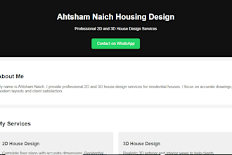design a modern business website for fiverr clients