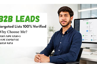 do targeted b2b lead generation and research