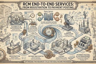 do complete revenue cycle management for healthcare practices