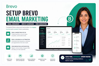 setup brevo email marketing email sequence brevo email campaign crm migration