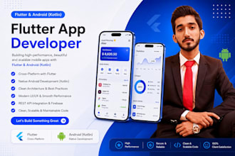 android app development kotlin java mobile app developer firebase