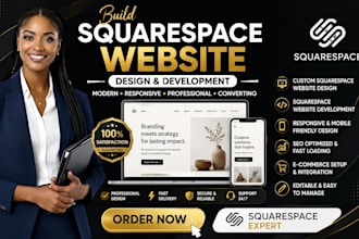 build squarespace website design squarespace website development squarespace