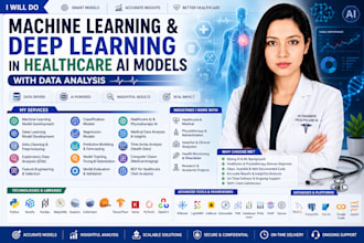 do machine learning , deep learning and healthcare ai models with data analysis