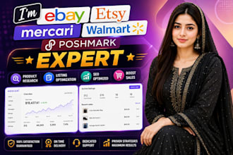 manage a to z mercari store as va