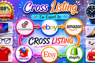 manage a to z mercari store as va
