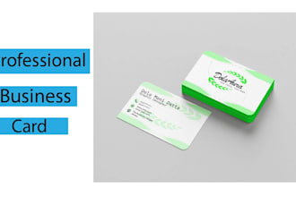 create business card logo calendar certificate and stationary