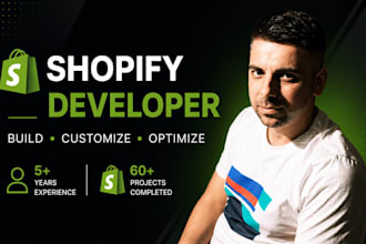 customize your shopify theme and develop custom sections