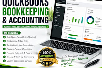do quickbooks bookkeeping and accounting for your business