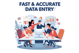 offering data entry and simple typing services