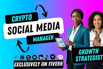 community manager crypto crypto social media manager web3 project management