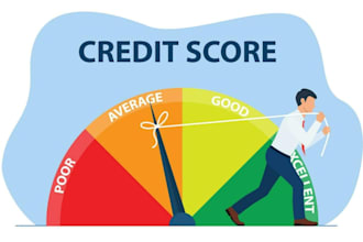 credit sweep, remove inquiries, late payment collection, charge off, boost score