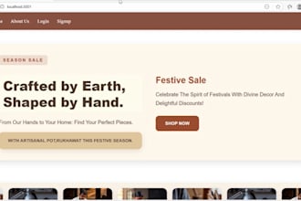build a responsive react js website