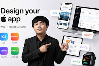 design native apple apps for ios, macos, and watchos