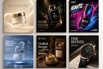 premium social media ads and promotional posts