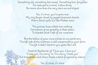 write a personalized poem for you