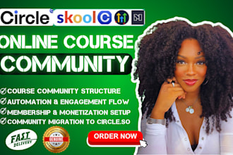 setup skool community setup skool online community setup skool community manager