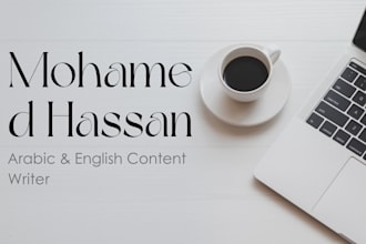 write professional arabic content for social media
