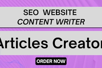 write a blog or article on any topic