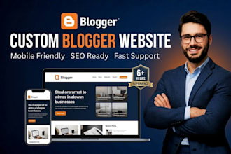 customize blogger template or redesign blogspot website theme