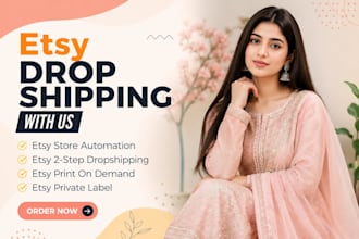 be your expert etsy store manager