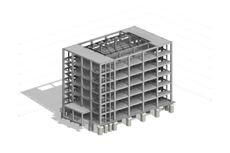 create professional bim model and 3d architectural