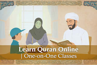 teach quran with tajweed online for kids and adults