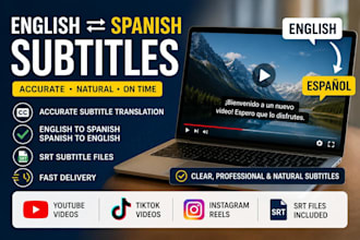 translate and subtitle your videos