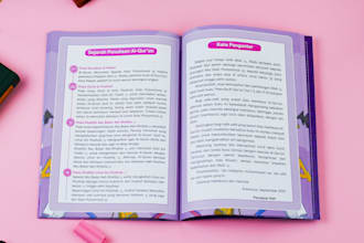 translate arabic english documents and children books
