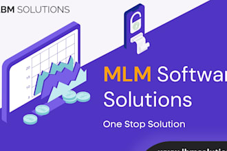 design and develop binary, matrix, and MLM ecommerce systems