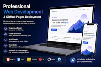 create a website using HTML5 css3 and javascript