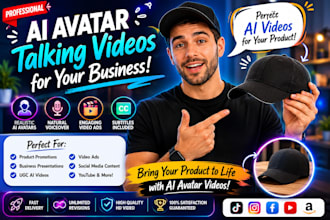 create professional ai avater video with realistics talking ai spokespersons