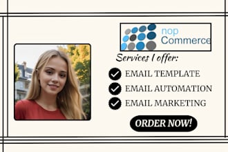 setup nopcommerce email plugin nopcommerce automation abandoned cart