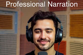do professional tamil voice over for ads, videos, audiobooks