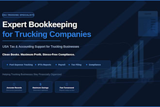 professional bookkeeping for trucking and owner operators