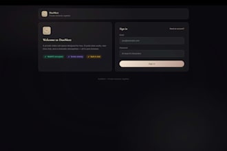 responsive HTML CSS javascript website