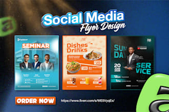 design eyecatching flyers and banners for your business