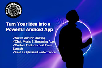 create a custom mobile app