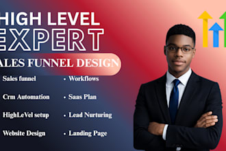 build gohighlevel sales funnel ghl website design and gohighlevel landing page