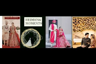 design professional wedding album and wedding cards
