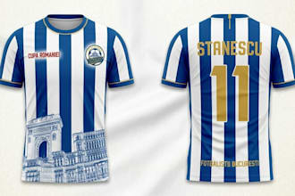 do sport shirt design