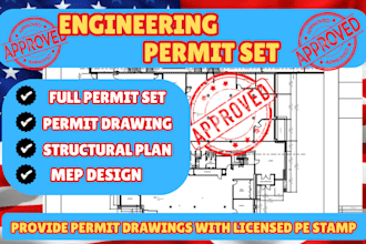 draw review and stamp as licensed civil and structural engineer in california ca