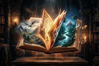 write a unique short story based on your ideas