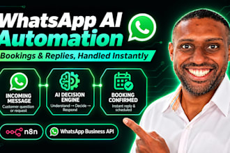 automate whatsapp scheduling and customer replies