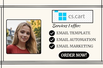 cs cart email automation cs cart vendor alerts  newslettter